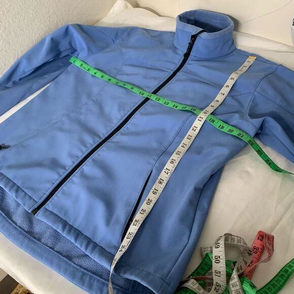 BLACK DIAMOND soft shell jacket sz L womens blue - Picture 6 of 6